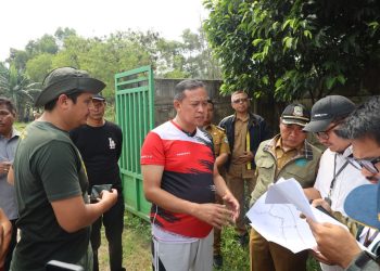 Wali Kota Bekasi Siap Bangun 3 Polder Atasi Banjir di DAS Cijambe