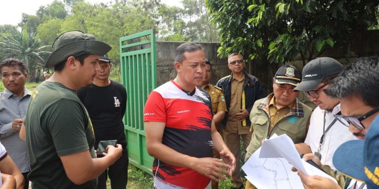 Wali Kota Bekasi Siap Bangun 3 Polder Atasi Banjir di DAS Cijambe