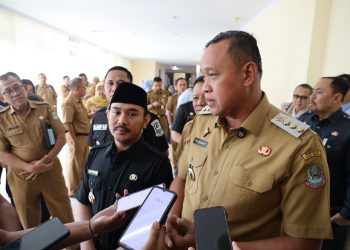 Wali Kota dan Bupati Bekasi Matangkan Rencana Tukar Guling Mengenai Penyerahan Aset dan Layanan Perumda