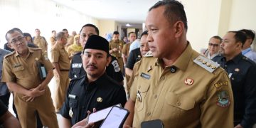 Wali Kota dan Bupati Bekasi Matangkan Rencana Tukar Guling Mengenai Penyerahan Aset dan Layanan Perumda