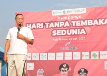 Wali Kota Bekasi Tri Adhianto Perluas Kawasan Bebas Asap Rokok di Bekasi