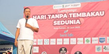 Wali Kota Bekasi Tri Adhianto Perluas Kawasan Bebas Asap Rokok di Bekasi