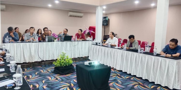 Rapat Pengurus Punguan Raja Mataniari Tambun Se-Jabodetabek Dohot Boruna Tahun 2025~2029