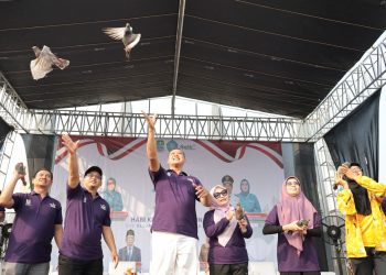 Kota Bekasi Peringati Harganas ke-32: Wali Kota Tegaskan Peran Keluarga Cegah Stunting