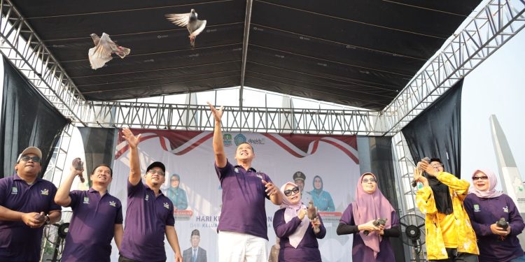 Kota Bekasi Peringati Harganas ke-32: Wali Kota Tegaskan Peran Keluarga Cegah Stunting