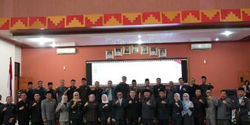 DPRD Kabupaten Pesawaran Usulkan Pengesahan Bupati dan Wakil Bupati Terpilih.