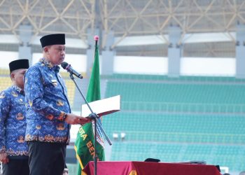 Wali Kota Lantik 7.969 PPPK, Kepala BKN: Kota Bekasi Paling Cepat dan Terbanyak di Indonesia