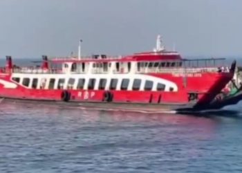 TELAH TERJADI KAPAL KMP TUNU PRATAMA JAYA Tenggelam di Selat Bali: