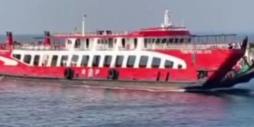 TELAH TERJADI KAPAL KMP TUNU PRATAMA JAYA Tenggelam di Selat Bali: