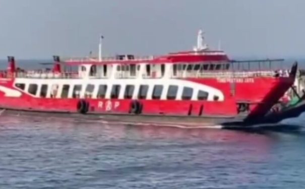 TELAH TERJADI KAPAL KMP TUNU PRATAMA JAYA Tenggelam di Selat Bali: