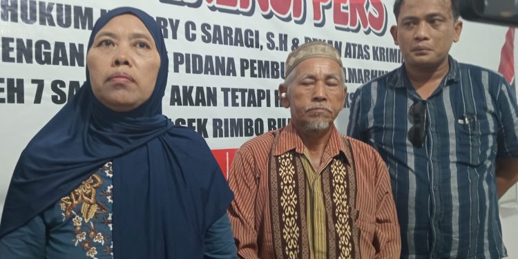 Kuasa Hukum Korban Pembunuhan Almarhum Imam Komaini Sidik, Dan Keluarga Sebut ” Polisi Harus Berani Transparan Dalam Mengungkap Kasus”