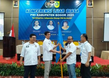 M. Nurofik Terpilih Aklamasi sebagai Ketua PWI Kabupaten Bogor 2025–2028, Tegaskan Komitmen Perkuat Marwah Organisasi