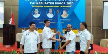 M. Nurofik Terpilih Aklamasi sebagai Ketua PWI Kabupaten Bogor 2025–2028, Tegaskan Komitmen Perkuat Marwah Organisasi