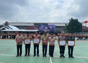 Semangat Kepramukaan Warnai Perkemahan Pemasyarakatan Lampung 2025