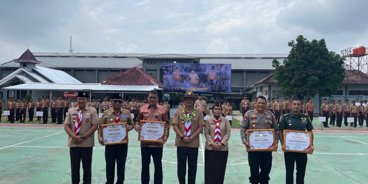Semangat Kepramukaan Warnai Perkemahan Pemasyarakatan Lampung 2025