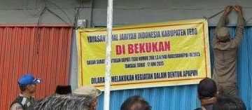 Berkedok Sosial, Yayasan Amal Jariyah (AJI) Diduga Terafiliasi Gerakan Negara Islam Indonesia (NII), Densus 88 dan Kesbangpol Tebo bekukan Yayasan