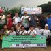 Wawali Harris Bobihoe Buka Turnamen Sekaligus Main Voli Bersama Masyarakat Bojongsari