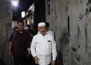Jaga Dan Persiapkan Generasi Muda Kita Pesan Wawali Harris Bobihoe Saat Subuh Keliling di Bekasi Timur