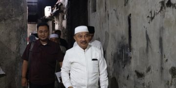 Jaga Dan Persiapkan Generasi Muda Kita Pesan Wawali Harris Bobihoe Saat Subuh Keliling di Bekasi Timur