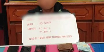 POLRES TEBO KEMBALI UNGKAP JARINGAN PEREDARAN NARKOTIKA JENIS SABU DI DESA AUR CINO,KEC VII KOTO