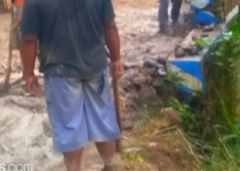 Dugaan Proyek Jalan yang Tidak Sesuai Standar Teknis dan Terlambat di Desa Alasbayur