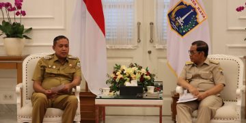 Sinergi Antarwilayah: Wali Kota Bekasi dan Gubernur DKI Jakarta Bahas Transportasi, Air Bersih, dan Bantargebang