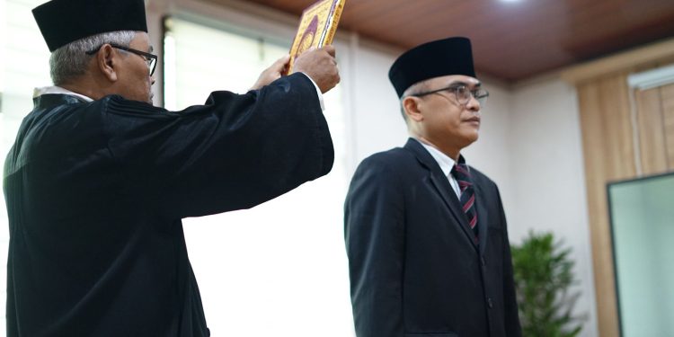 Penuhi Kebutuhan Organisasi, Sekda Kota Bekasi Lakukan Mutasi Jabatan