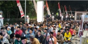 Selamatan Desa Kayu Mas Kecamatan arjasa Kab, Situbondo Berlangsung Meriah dengan Sholawatan