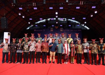 Hadir di Explore Babel, Wawali Harris Bobihoe Dukung Dan Optimis Produk UMKM Bisa Mendunia