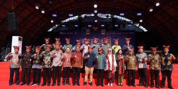 Hadir di Explore Babel, Wawali Harris Bobihoe Dukung Dan Optimis Produk UMKM Bisa Mendunia