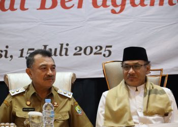 Buka Forum Lintas Agama, Wawali Harris Bobihoe Ajak Stakeholder Berperan Aktif Jaga Kerukunan