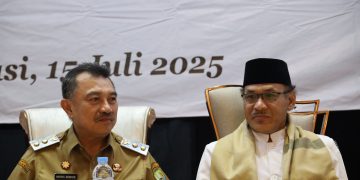 Buka Forum Lintas Agama, Wawali Harris Bobihoe Ajak Stakeholder Berperan Aktif Jaga Kerukunan