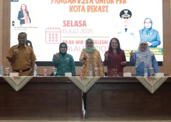 Ketua TP PKK Kota Bekasi Resmikan Sosialisasi Cipta Menu Pangan B2SA