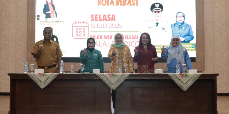 Ketua TP PKK Kota Bekasi Resmikan Sosialisasi Cipta Menu Pangan B2SA