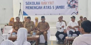 Sudirman Pantau Masuk Hati Pertama Sekolah Rakyat Menengah Atas Lima Jambi