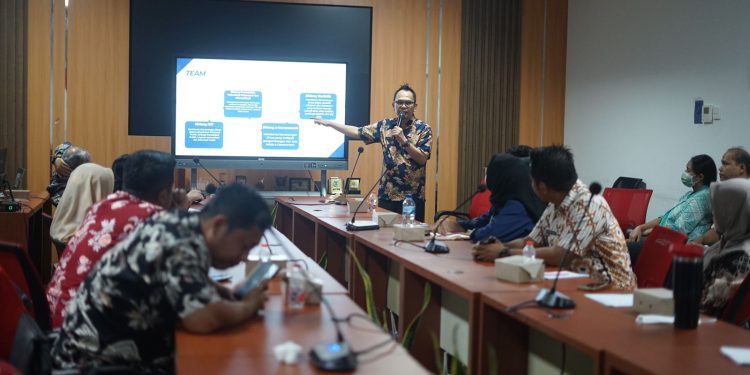 Tingkatkan Kualitas SDM, DBMSDA Kota Bekasi Gelar Pelatihan Informatika