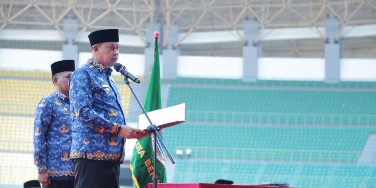 Wali Kota Lantik 7.969 PPPK, Kepala BKN: Kota Bekasi Paling Cepat dan Terbanyak di Indonesia