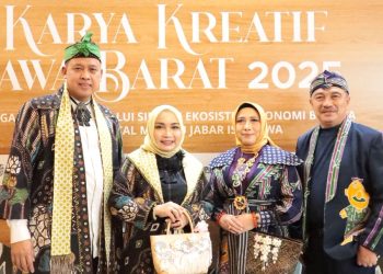 Walikota Bekasi Hadir dalam Sunda Karsa Fest 2025, Dorong Ekonomi Kreatif dan Digitalisasi UMKM