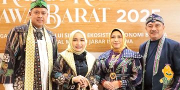 Walikota Bekasi Hadir dalam Sunda Karsa Fest 2025, Dorong Ekonomi Kreatif dan Digitalisasi UMKM