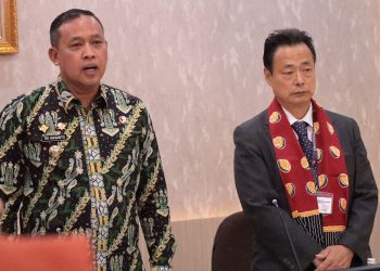 Pemerintah Kota Bekasi Terima Kunjungan Kota Izumisano Perfektur Osaka Jepang, Bahas Kolaborasi Internasional dalam 9 Sektor Unggulan