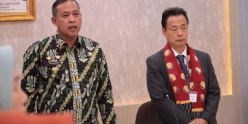Pemerintah Kota Bekasi Terima Kunjungan Kota Izumisano Perfektur Osaka Jepang, Bahas Kolaborasi Internasional dalam 9 Sektor Unggulan