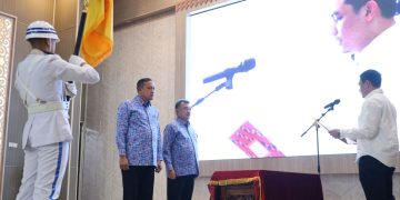 Tri Adhianto dan Harris Bobihoe Resmi Di Kukuhkan Sebagai Ketua dan Wakil Ketua Dewan Pembina DPK IKAPTK Kota Bekasi