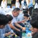 Bawa Bekal dari Istri, Wali Kota Bekasi Tri Adhianto Makan Bareng Siswa SMPN 3 Kota Bekasi