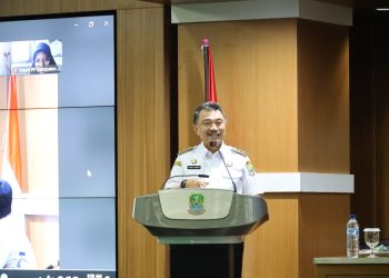 Buka Rakor Satpol PP se Jabar, Wakil Wali Harris Bobihoe : Jaga Wibawa, Tingkatkan Profesional Dan Humanis Dalam Penegakan Aturan