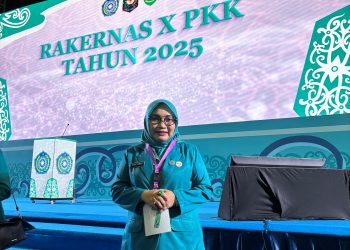 Ketua & Sekretaris TP. PKK Kota Bekasi Hadiri Puncak Peringatan HKG Ke-53