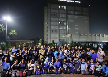 Wawali Harris Bobihoe Dukung Generasi Muda Kota Bekasi Torehkan Prestasi Di Kejurda DKI Jakarta