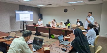 Inspektorat Kota Bekasi Adakan Kegiatan E-Learning Peningkatan Pemahaman Gratifikasi