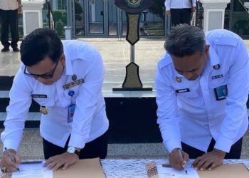 Peringati Hari Kesadaran Nasional, Rutan dan BNNK Lampung Selatan Perkuat Sinergi Antinarkoba