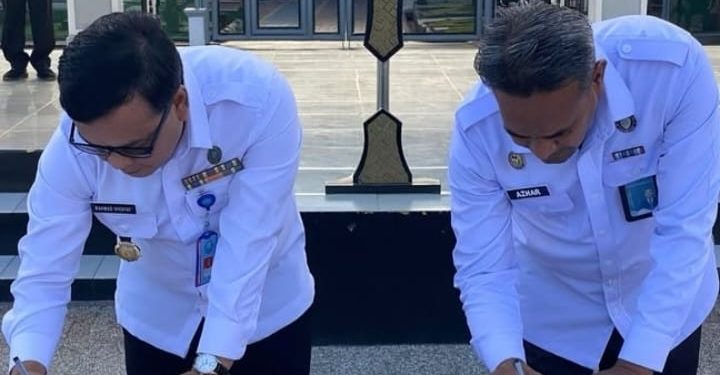 Peringati Hari Kesadaran Nasional, Rutan dan BNNK Lampung Selatan Perkuat Sinergi Antinarkoba