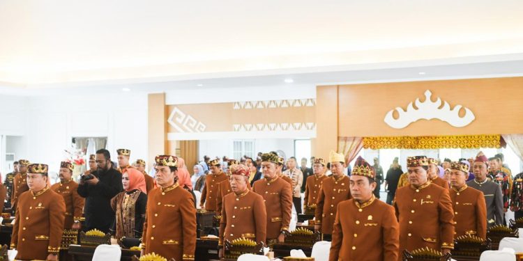 Rapat Paripurna Istimewa: Refleksi 18 Tahun Kabupaten Pesawaran, dari Pemekaran Hingga Pembangunan Berkelanjutan